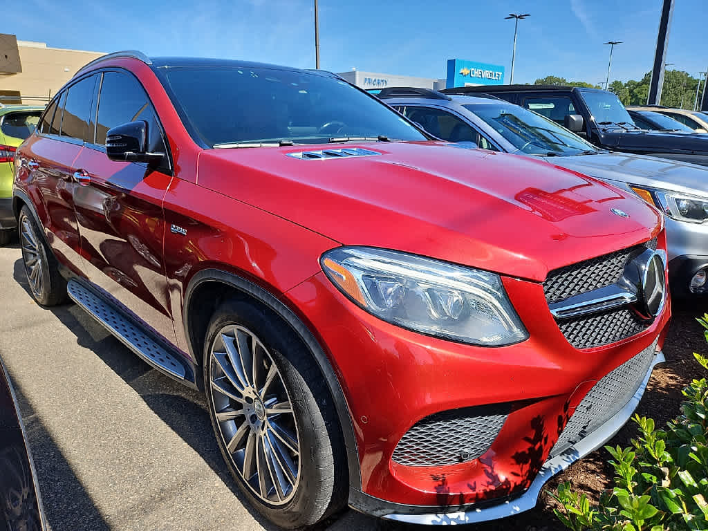 2017 Mercedes-Benz AMG® GLE 43 AMG® GLE 43