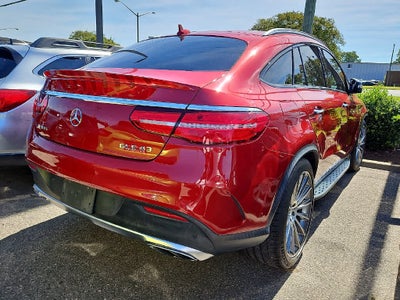 2017 Mercedes-Benz AMG® GLE 43 AMG® GLE 43