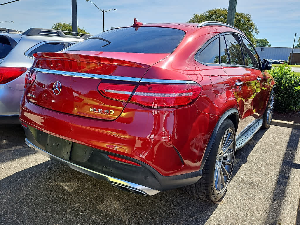 2017 Mercedes-Benz AMG® GLE 43 AMG® GLE 43