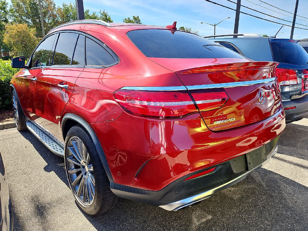 2017 Mercedes-Benz AMG® GLE 43 AMG® GLE 43