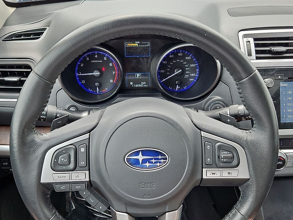 2016 Subaru Outback 2.5i Limited