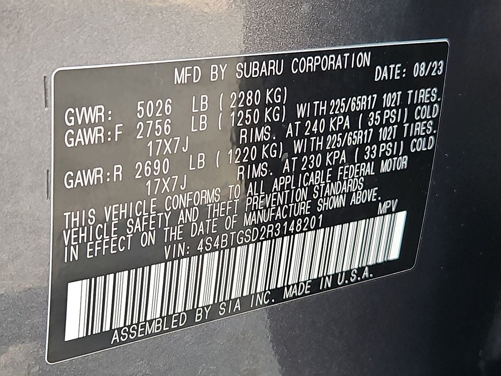 2024 Subaru Outback Wilderness
