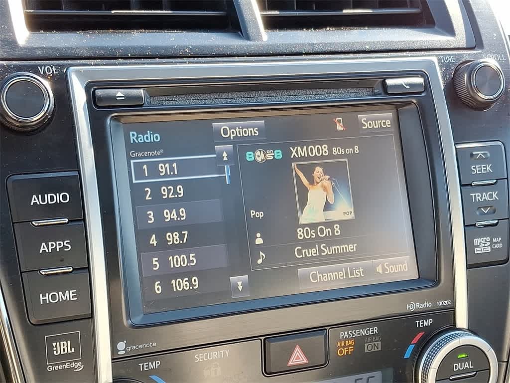 2014 Toyota Camry Hybrid XLE