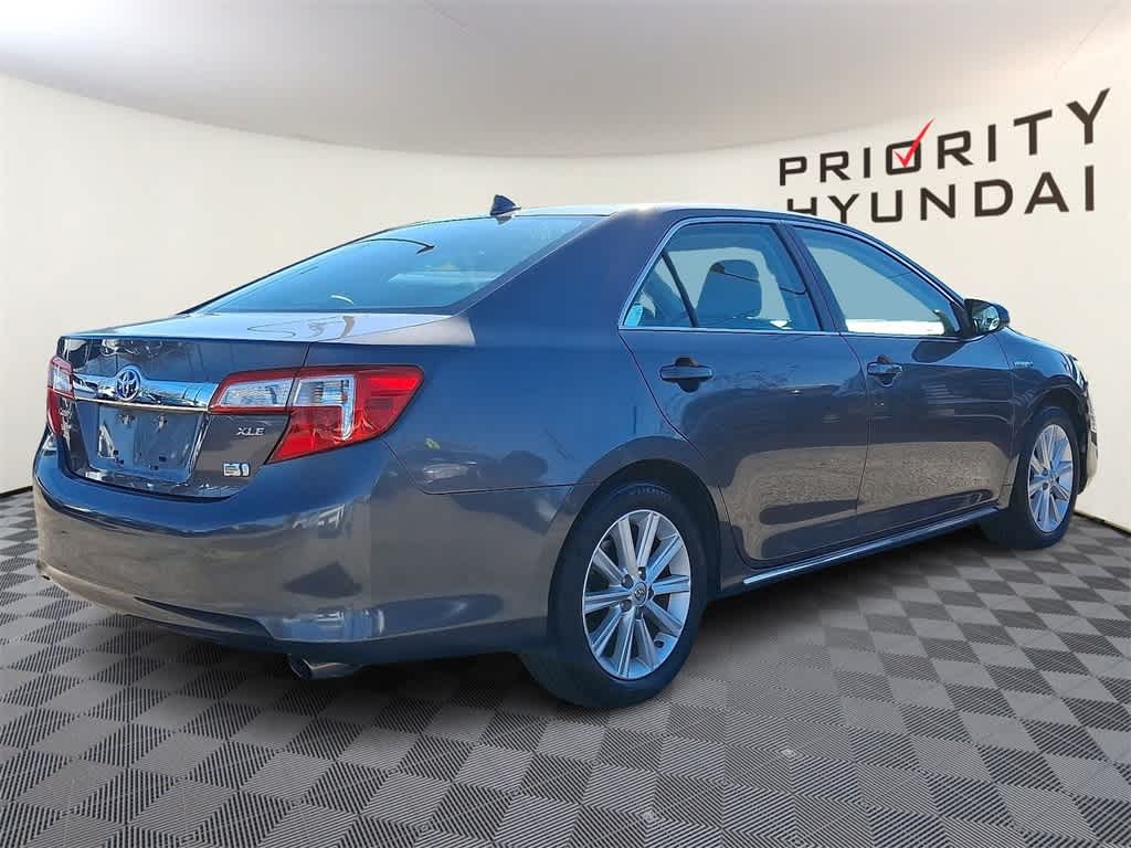 2014 Toyota Camry Hybrid XLE