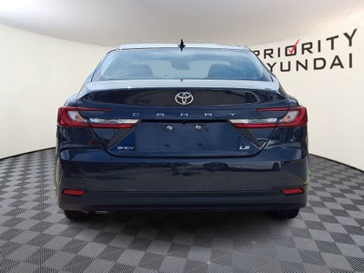 2025 Toyota Camry LE