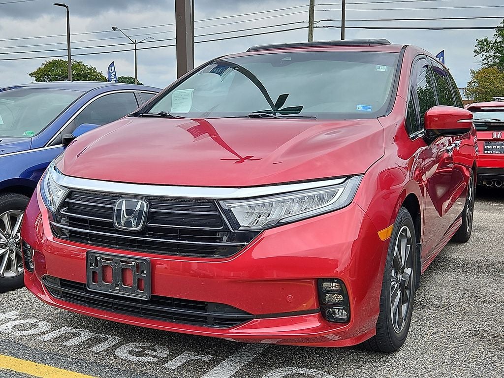 2022 Honda Odyssey Elite