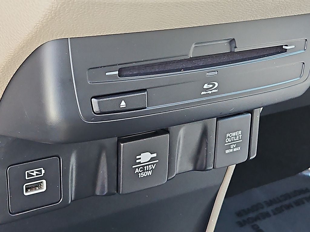 2022 Honda Odyssey Elite