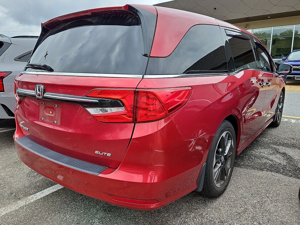 2022 Honda Odyssey Elite