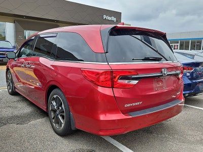 2022 Honda Odyssey Elite