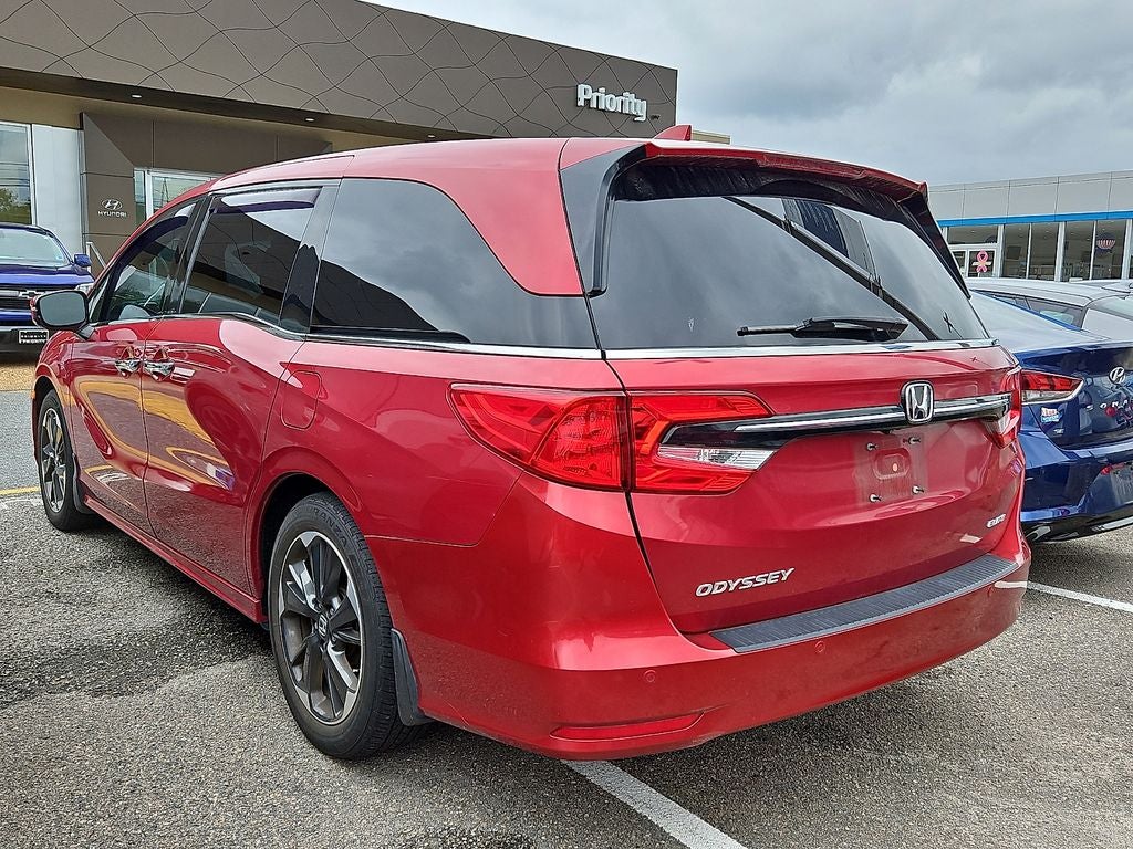 2022 Honda Odyssey Elite