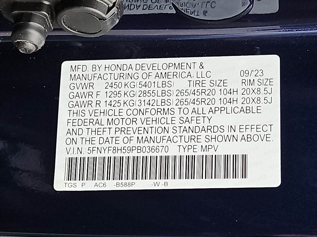 2023 Honda Passport EX-L