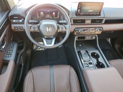 2025 Honda Pilot Elite