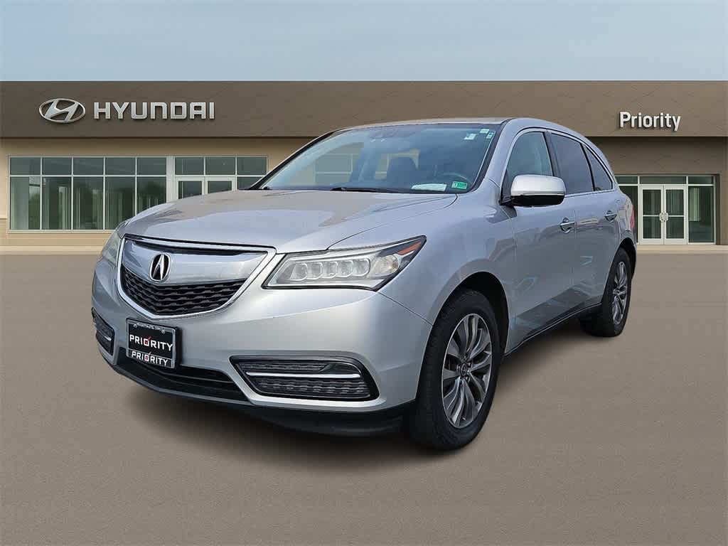 2015 Acura MDX Tech Pkg