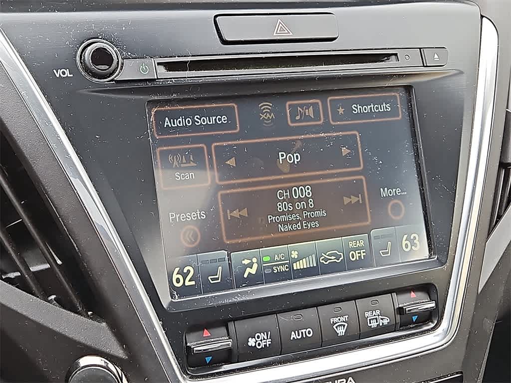 2015 Acura MDX Tech Pkg