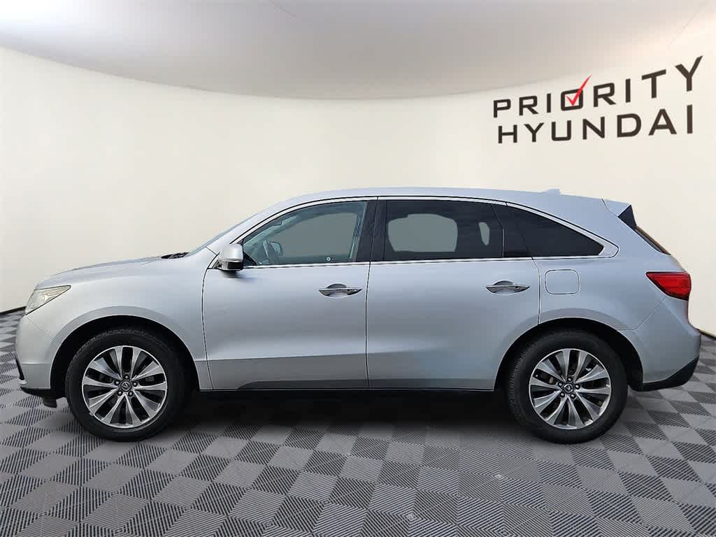 2015 Acura MDX Tech Pkg