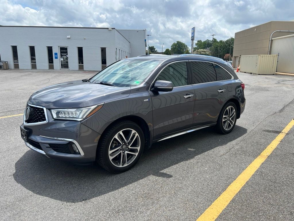 2017 Acura MDX Sport Hybrid w/Advance Pkg