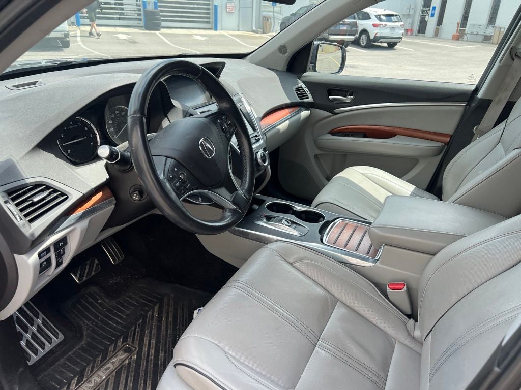 2017 Acura MDX Sport Hybrid w/Advance Pkg