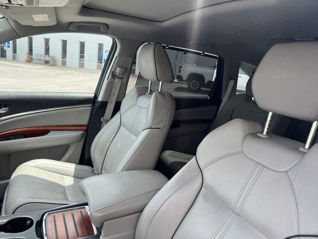 2017 Acura MDX Sport Hybrid w/Advance Pkg