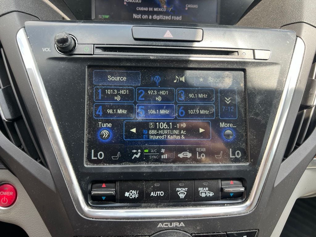 2017 Acura MDX Sport Hybrid w/Advance Pkg