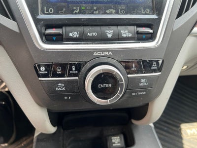 2017 Acura MDX Sport Hybrid w/Advance Pkg
