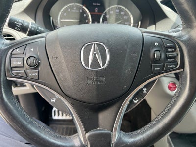 2017 Acura MDX Sport Hybrid w/Advance Pkg