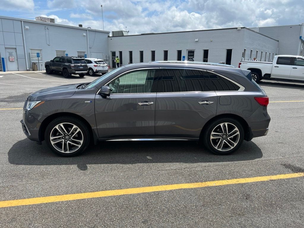 2017 Acura MDX Sport Hybrid w/Advance Pkg