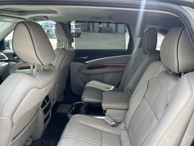 2017 Acura MDX Sport Hybrid w/Advance Pkg