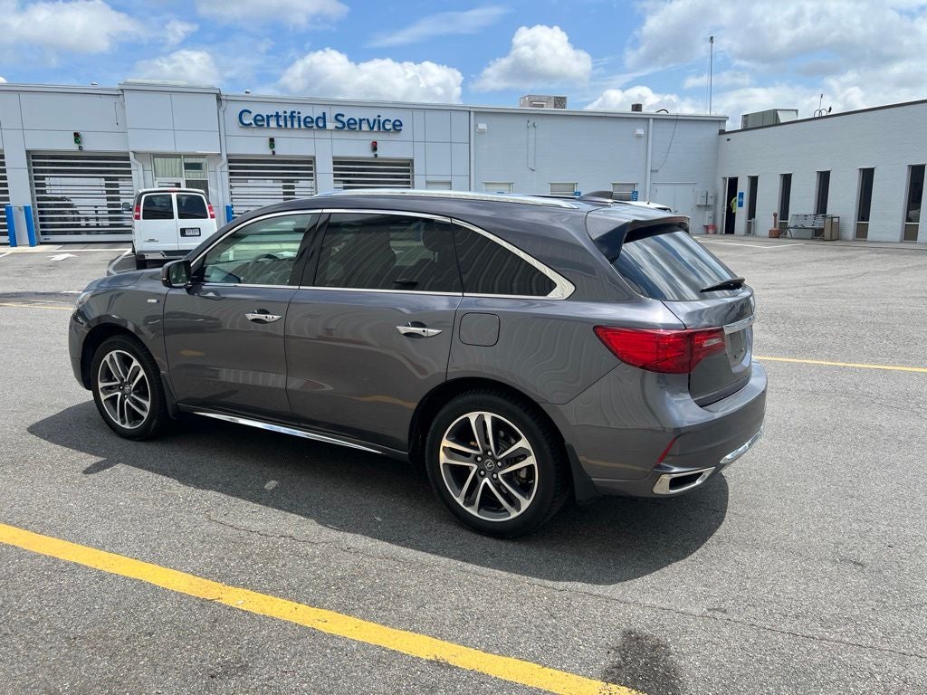 2017 Acura MDX Sport Hybrid w/Advance Pkg