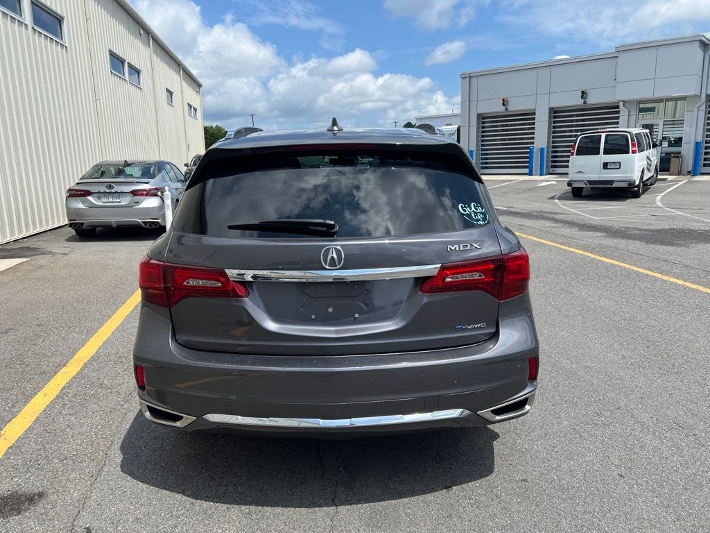 2017 Acura MDX Sport Hybrid w/Advance Pkg