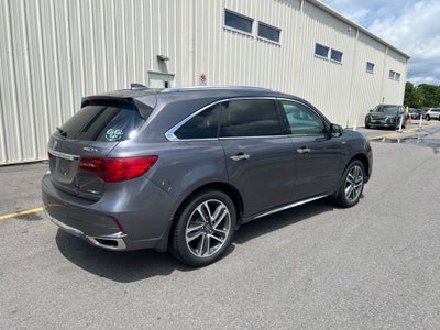 2017 Acura MDX Sport Hybrid w/Advance Pkg