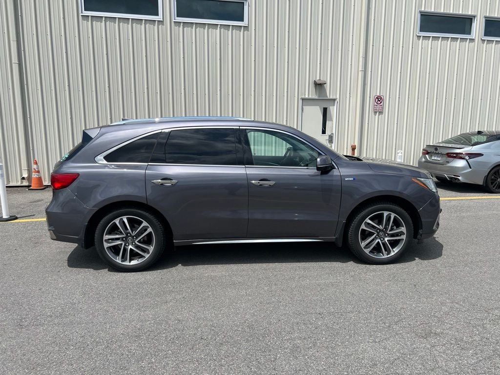 2017 Acura MDX Sport Hybrid w/Advance Pkg