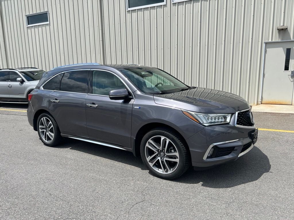 2017 Acura MDX Sport Hybrid w/Advance Pkg