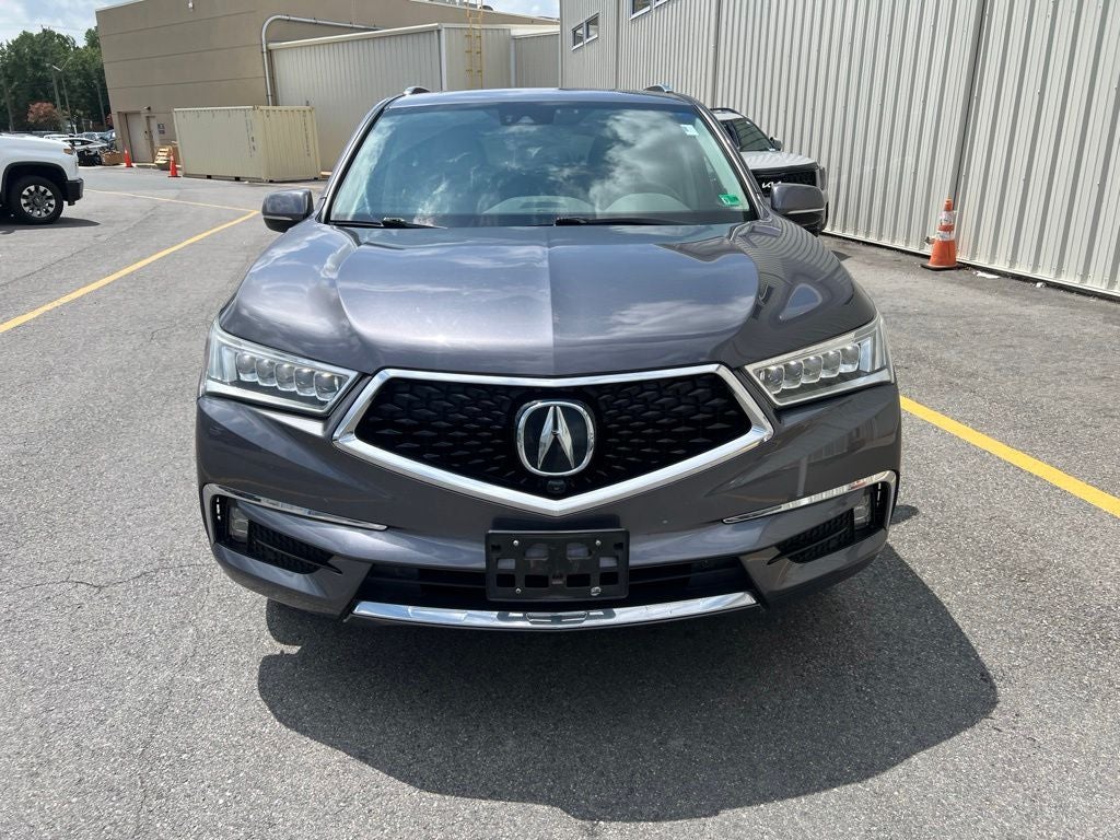 2017 Acura MDX Sport Hybrid w/Advance Pkg
