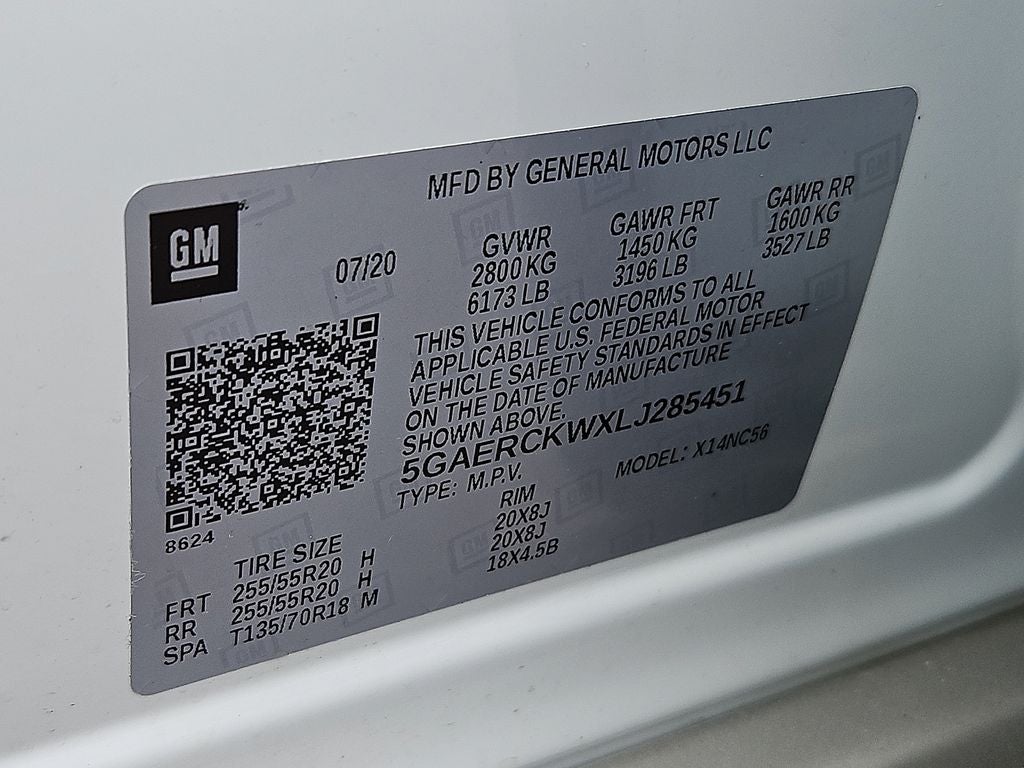 2020 Buick Enclave Premium