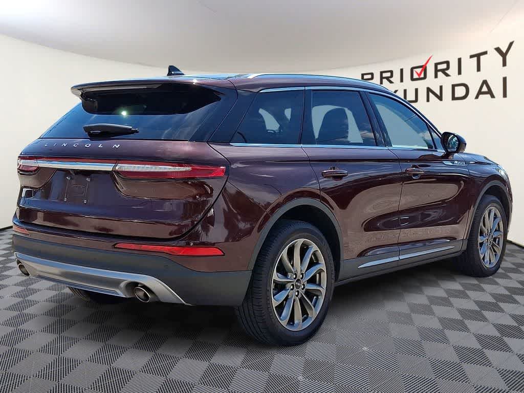 2021 Lincoln Corsair Standard