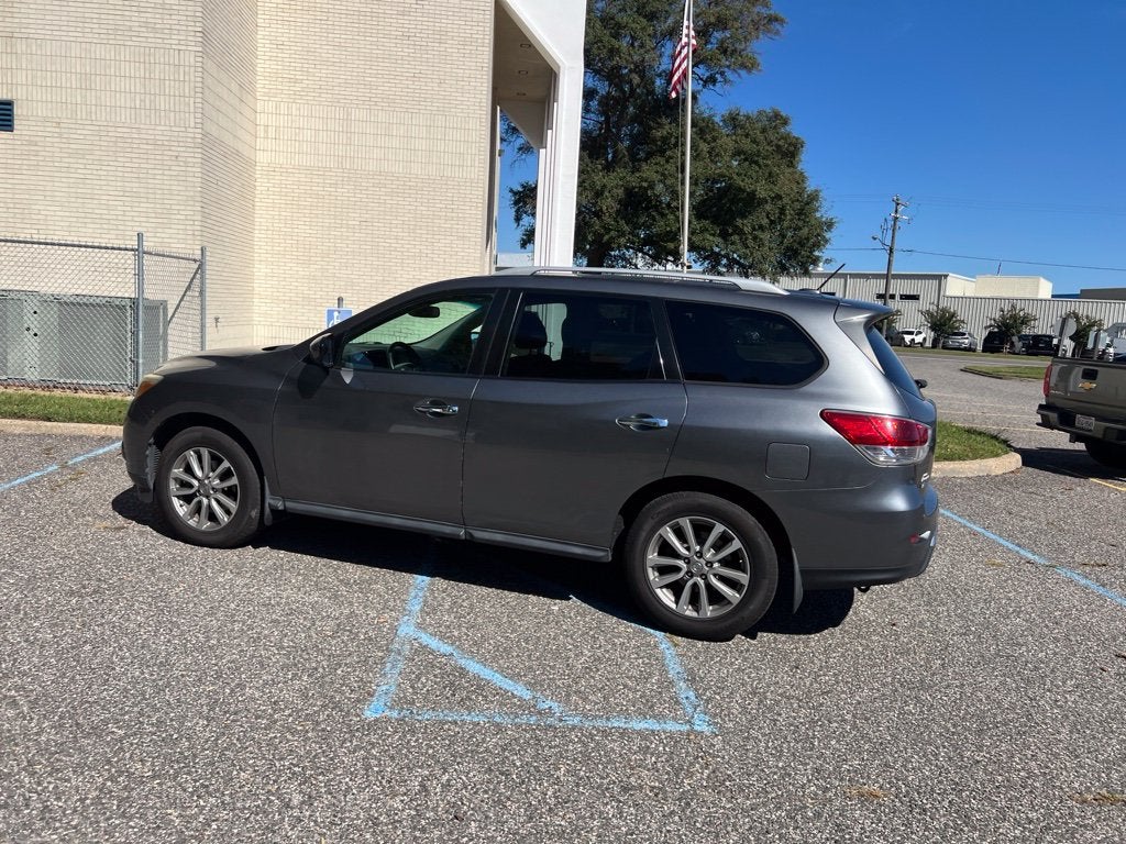 2016 Nissan Pathfinder SV
