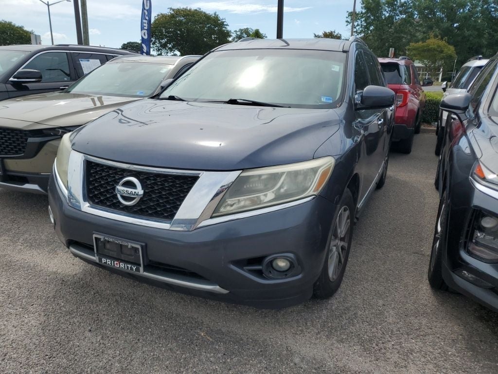 2014 Nissan Pathfinder SL