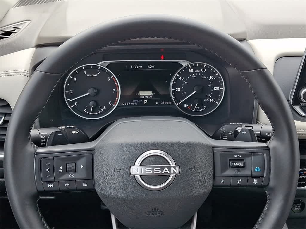 2025 Nissan Rogue SV