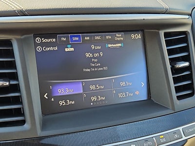 2019 INFINITI QX60 LUXE