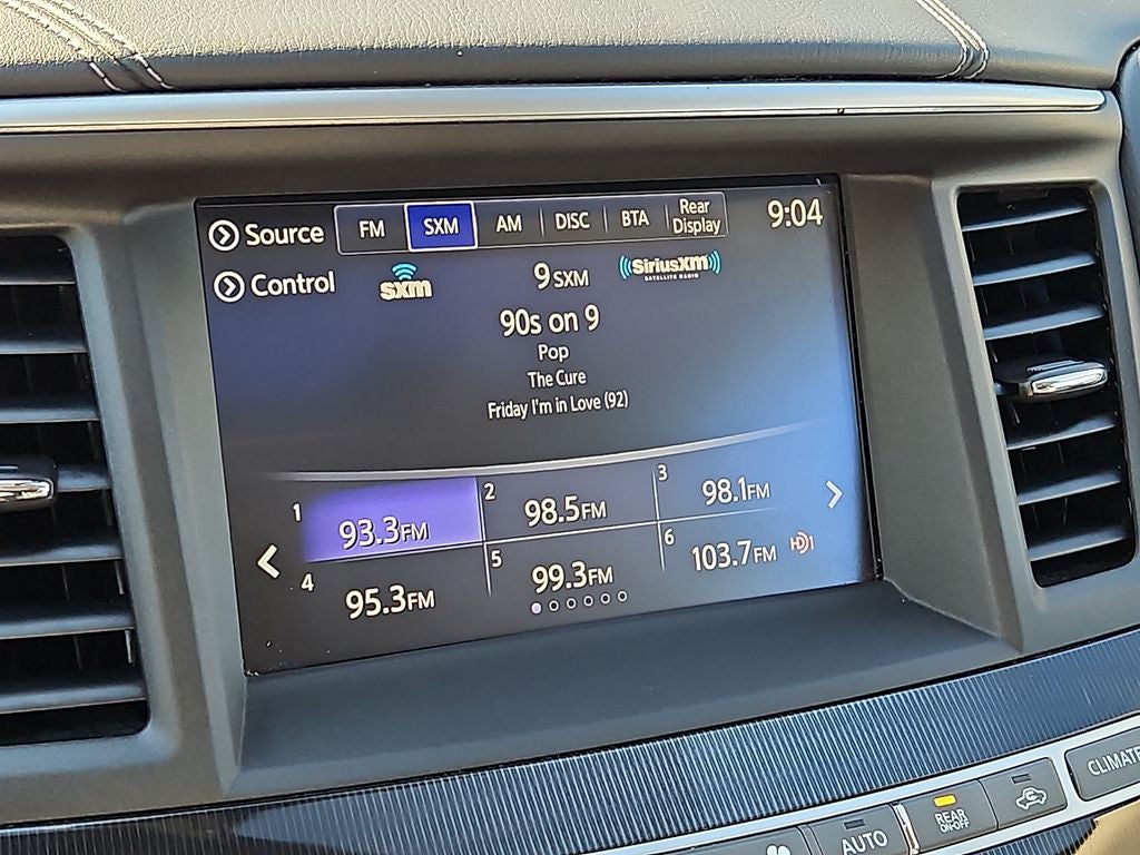 2019 INFINITI QX60 LUXE