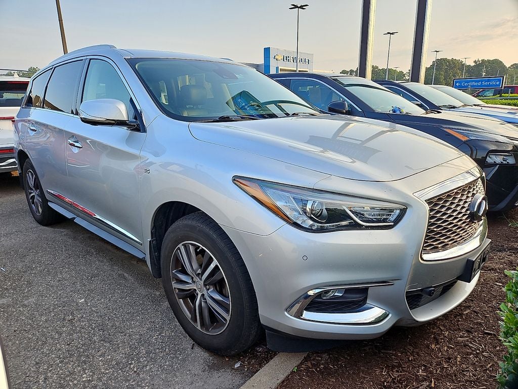 2019 INFINITI QX60 LUXE