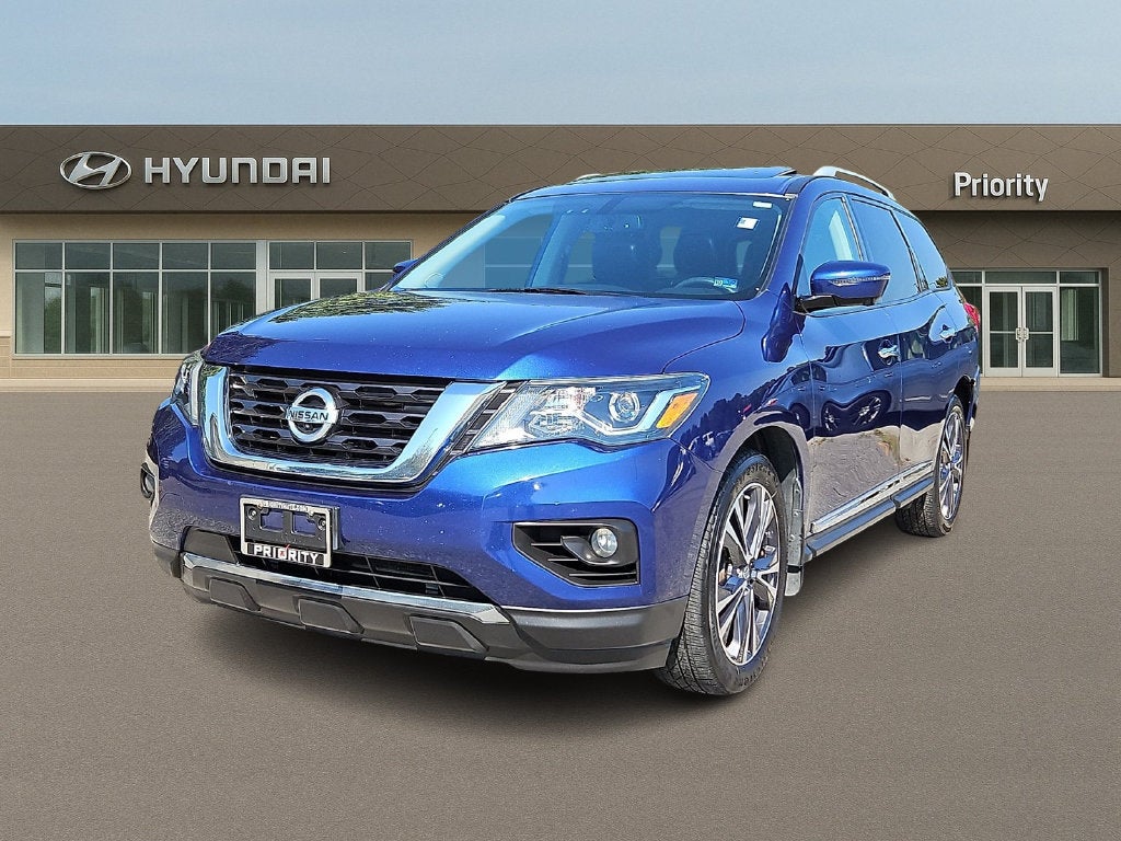2017 Nissan Pathfinder
