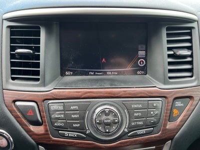 2017 Nissan Pathfinder Platinum