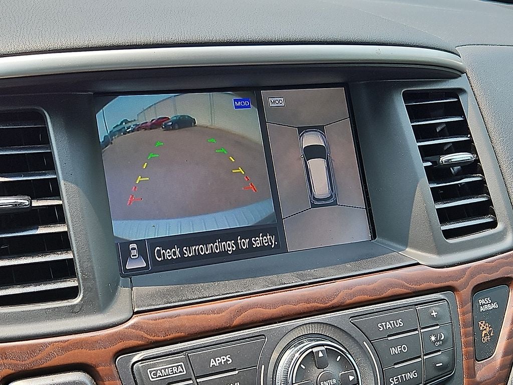 2017 Nissan Pathfinder Platinum