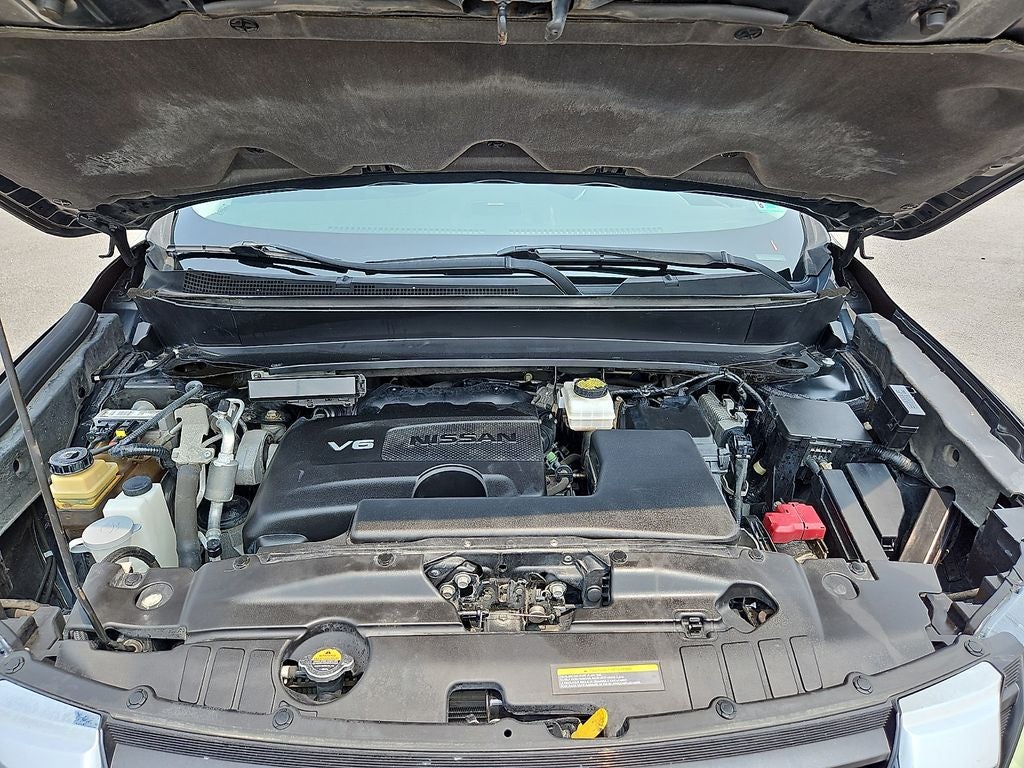 2017 Nissan Pathfinder Platinum