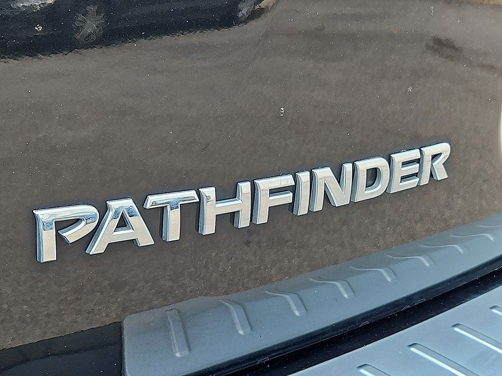 2017 Nissan Pathfinder Platinum