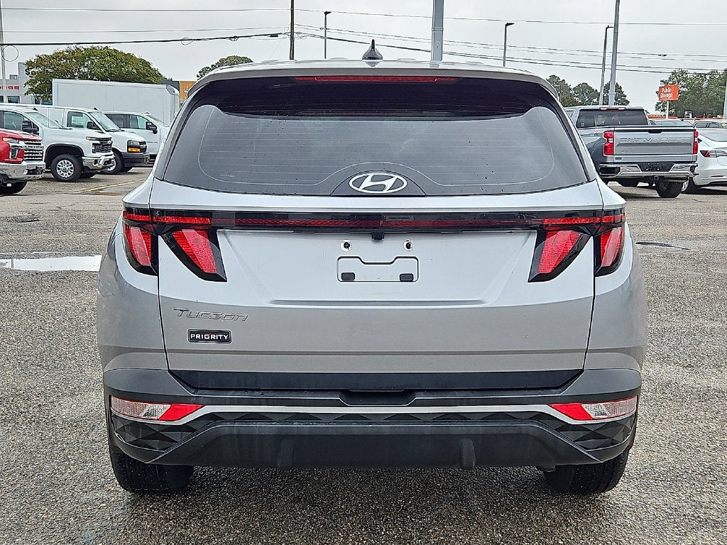 2024 Hyundai TUCSON SE