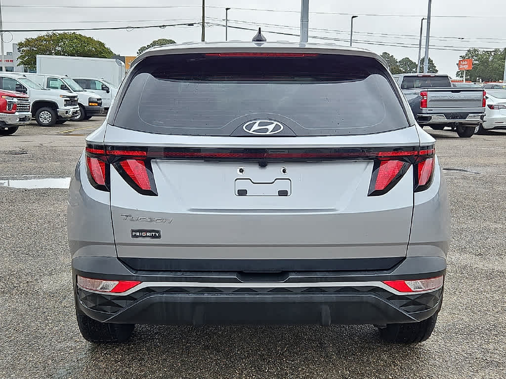 2024 Hyundai TUCSON SE