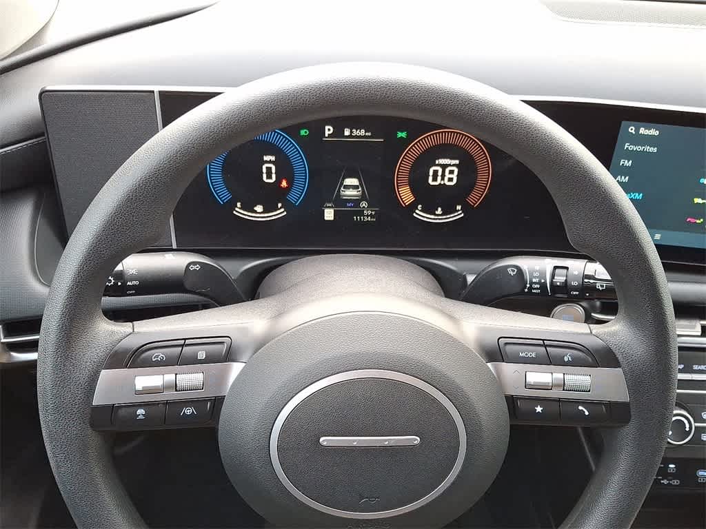 2025 Hyundai TUCSON SE