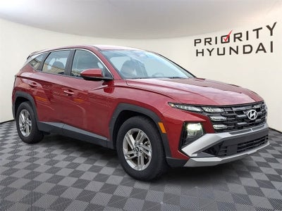 2025 Hyundai TUCSON SE